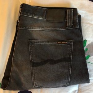 Black Voyage Steddie Eddie Straight Nudie jeans